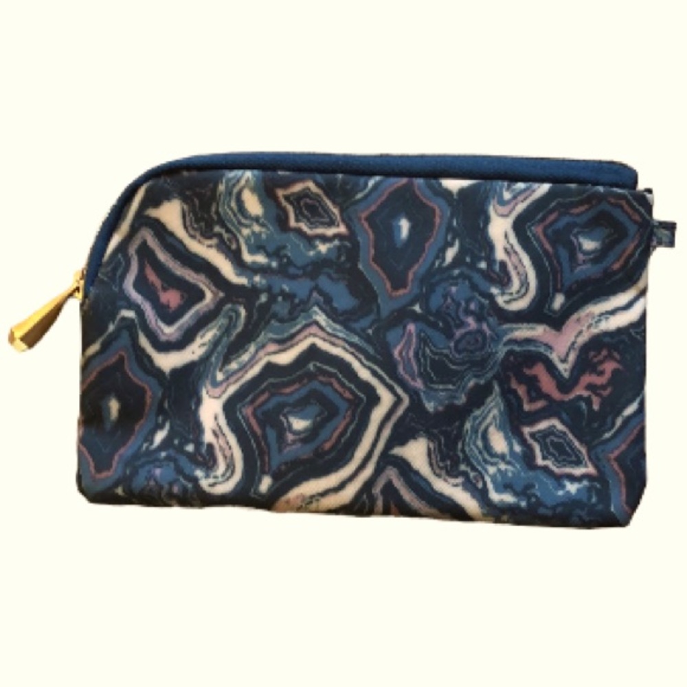 Marbled Cosmetic Pouch